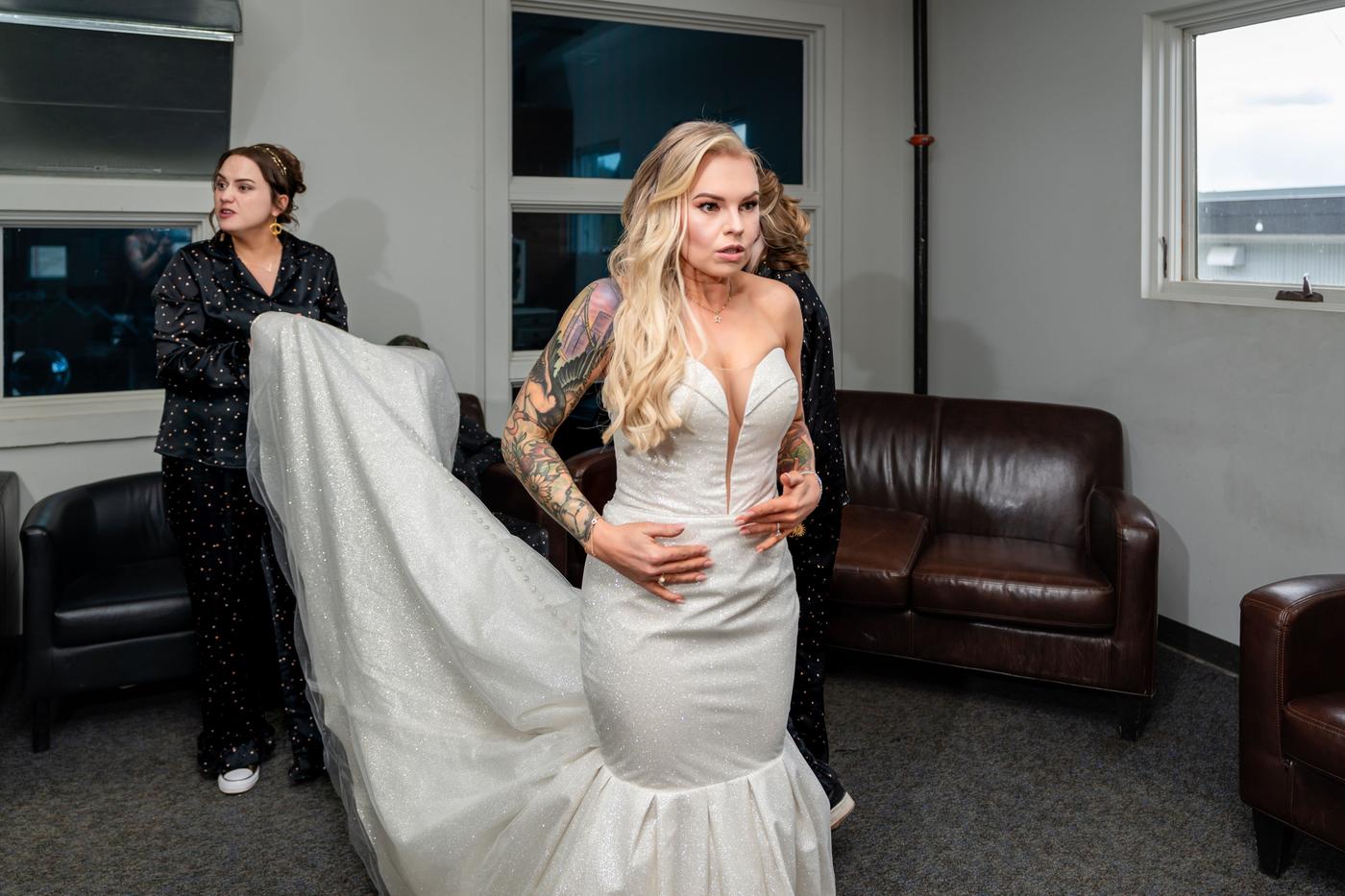 Amy & Robert's Wedding wedding photography by Candid Studios