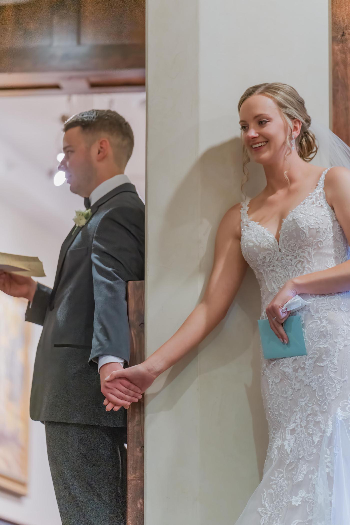 Rachel & Daniel's Wedding wedding photography by Candid Studios