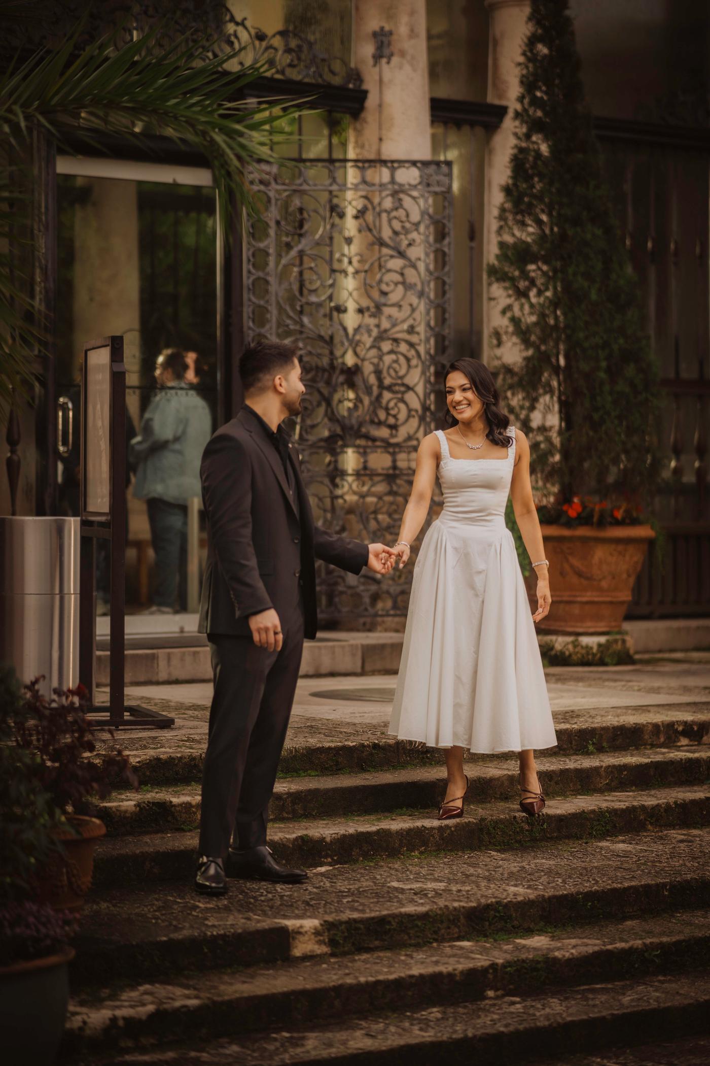 Varna & Jovan's Engagement wedding photography by Candid Studios