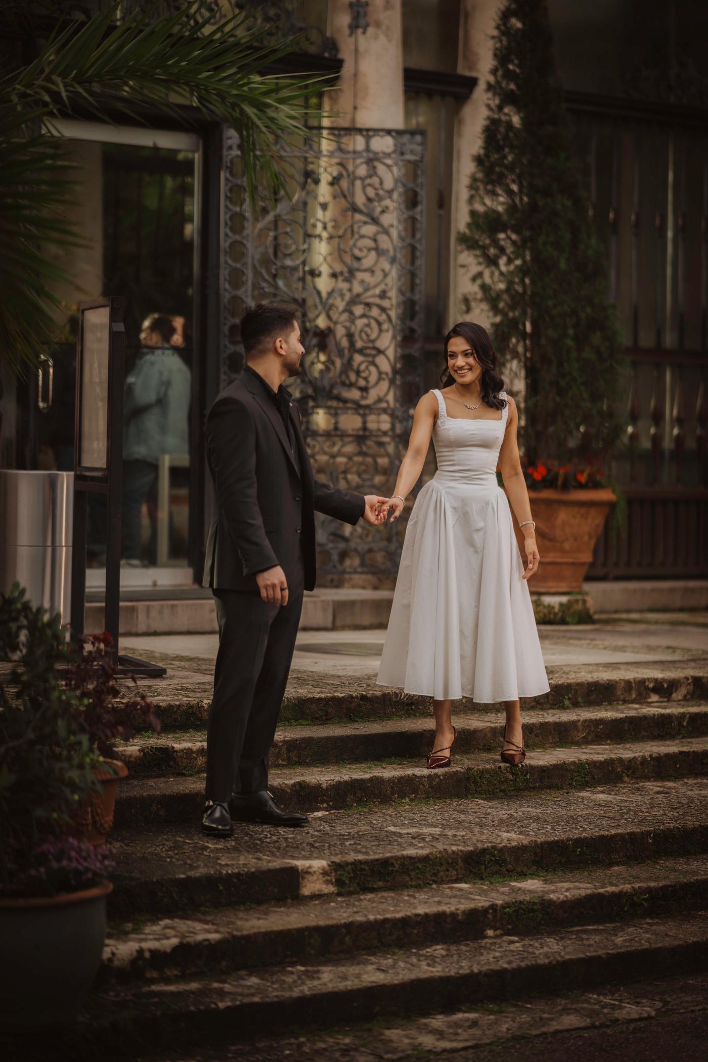 Varna & Jovan's Engagement wedding photography by Candid Studios