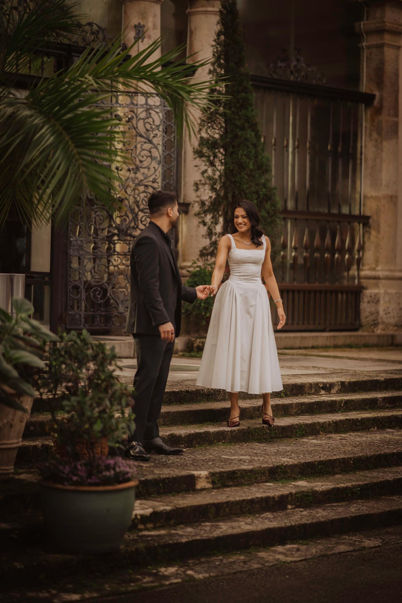 Varna & Jovan's Engagement wedding photography by Candid Studios