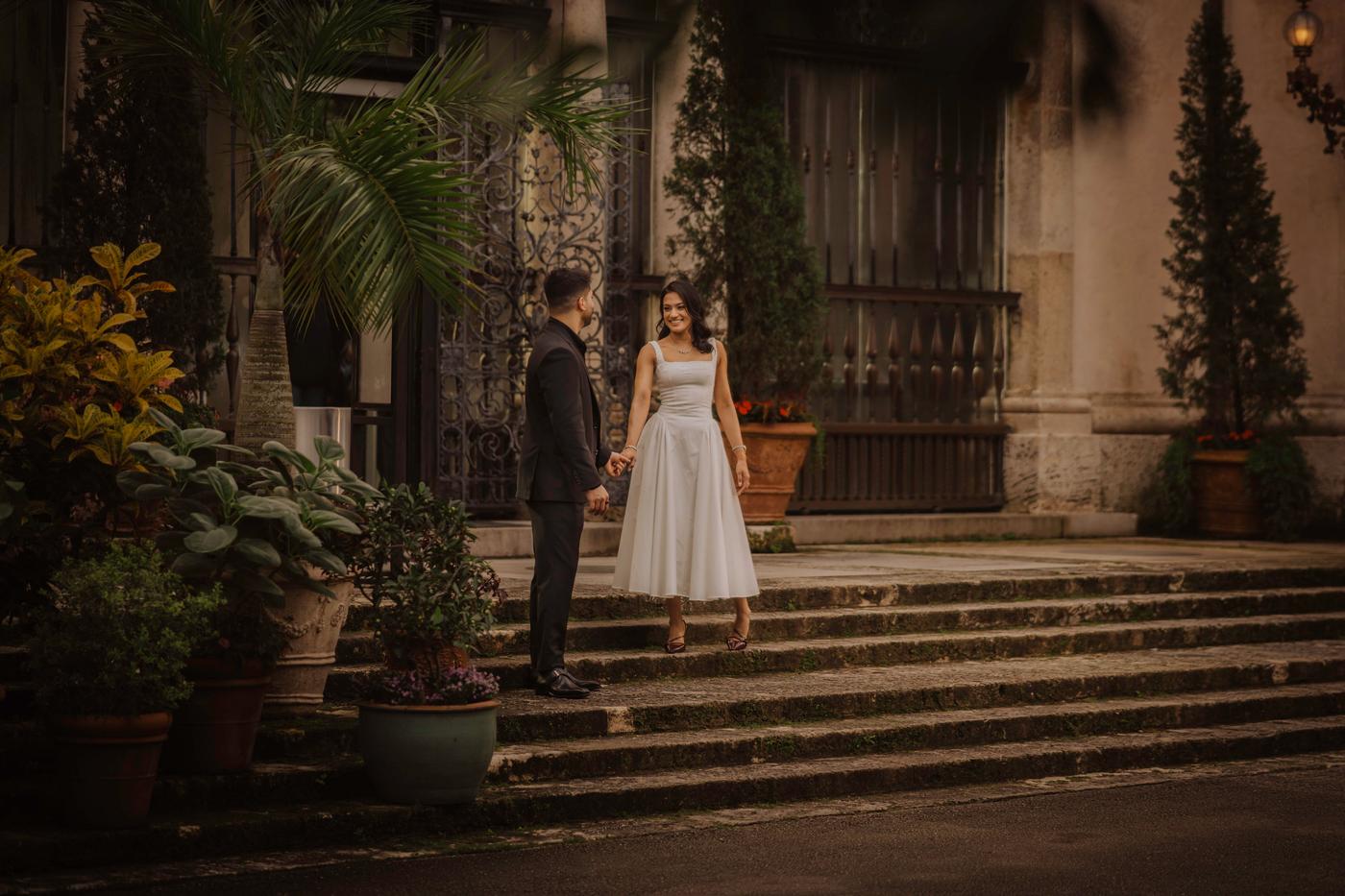 Varna & Jovan's Engagement wedding photography by Candid Studios