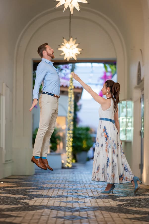 Candid Studios engagement photography