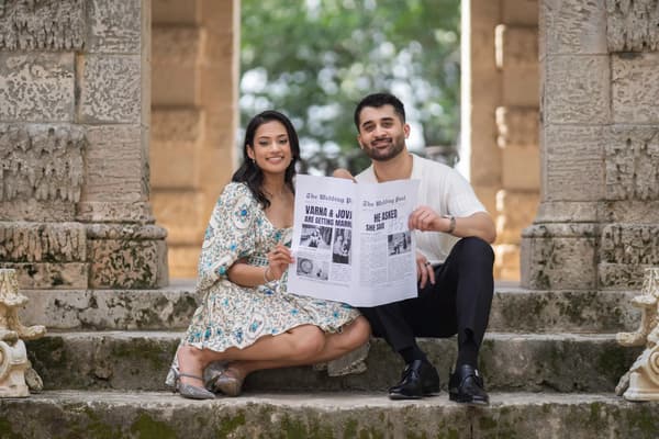 Candid Studios engagement photography