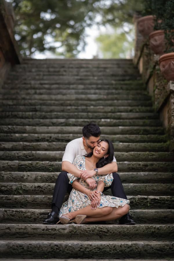 Candid Studios engagement photography