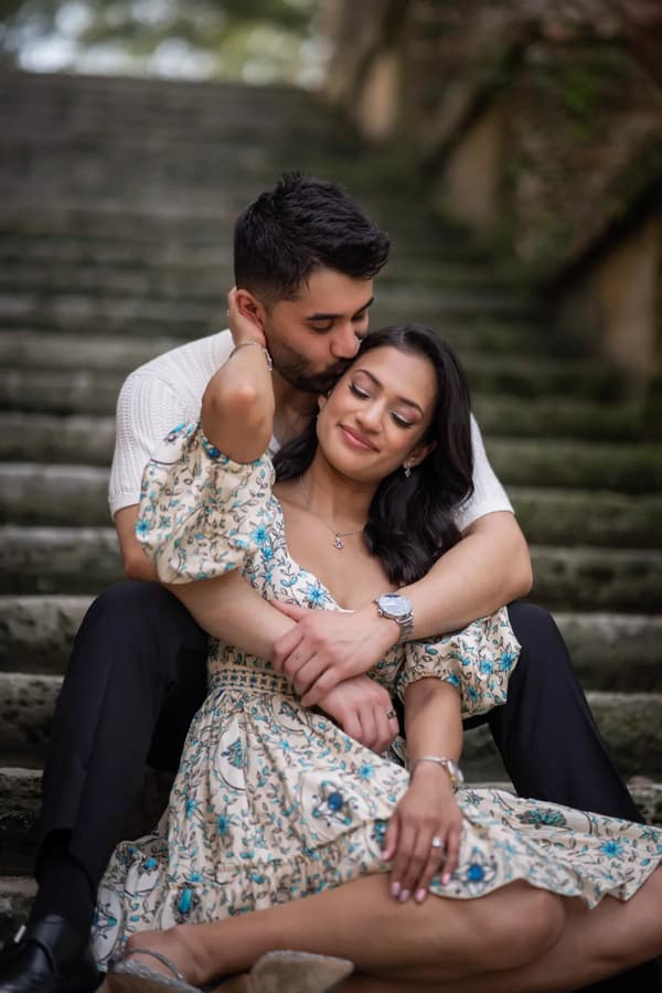 Candid Studios engagement photography