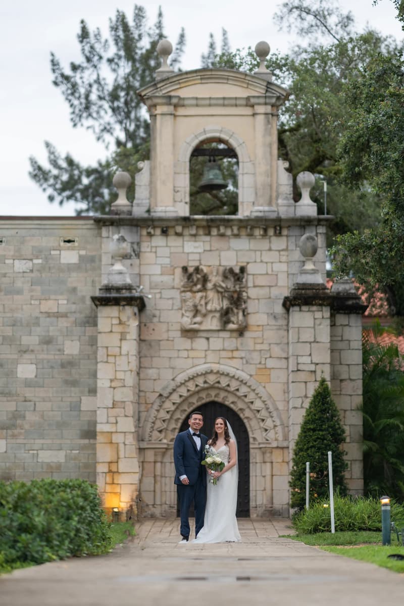Wedding photographed by Candid Studios in the Miami area
