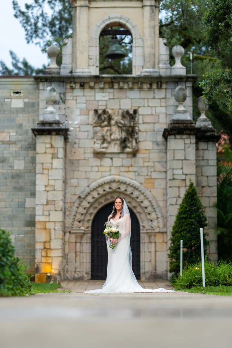 Wedding photographed by Candid Studios in the Miami area