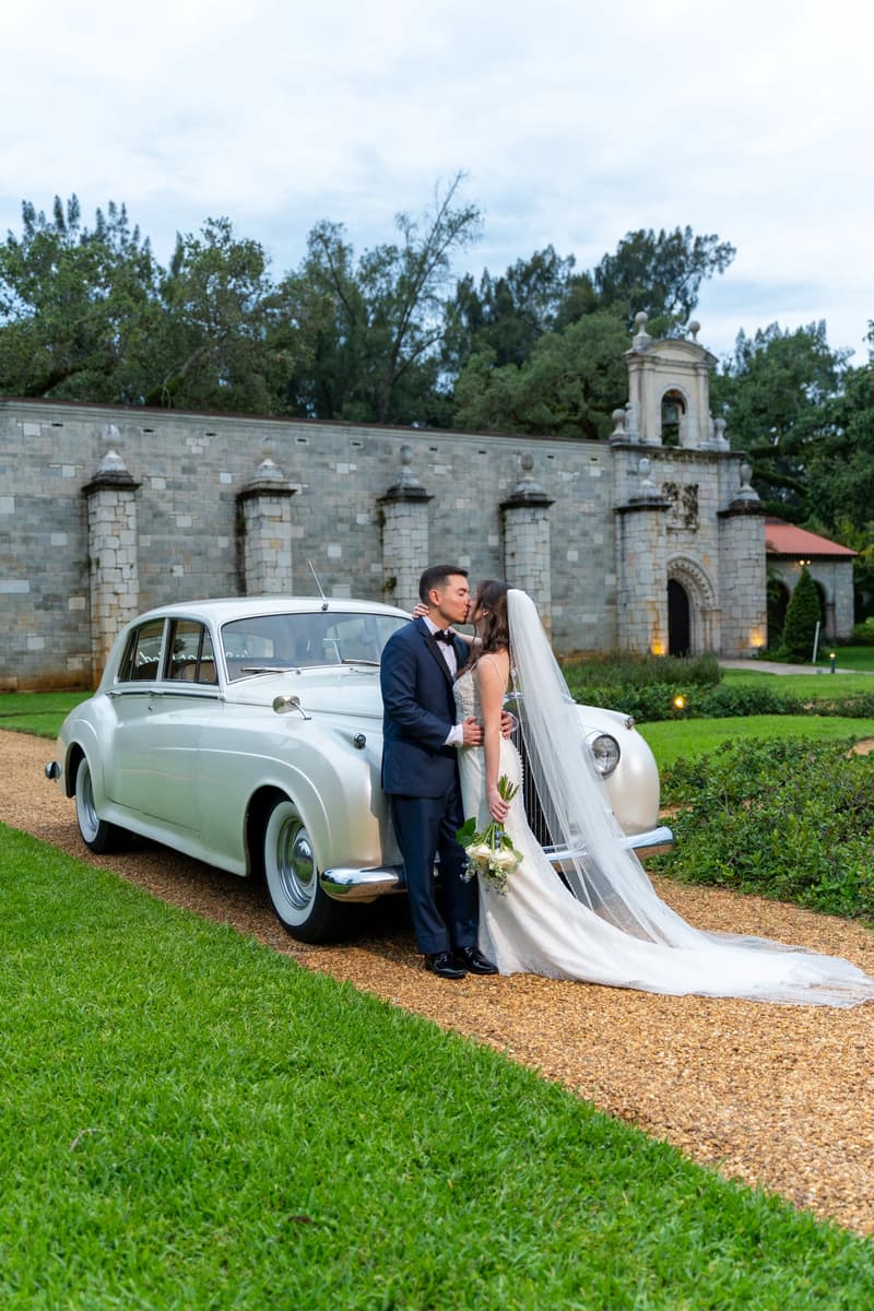 Wedding photographed by Candid Studios in the Miami area