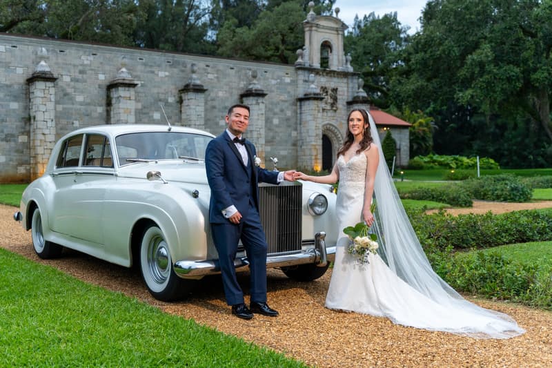 Wedding photographed by Candid Studios in the Miami area