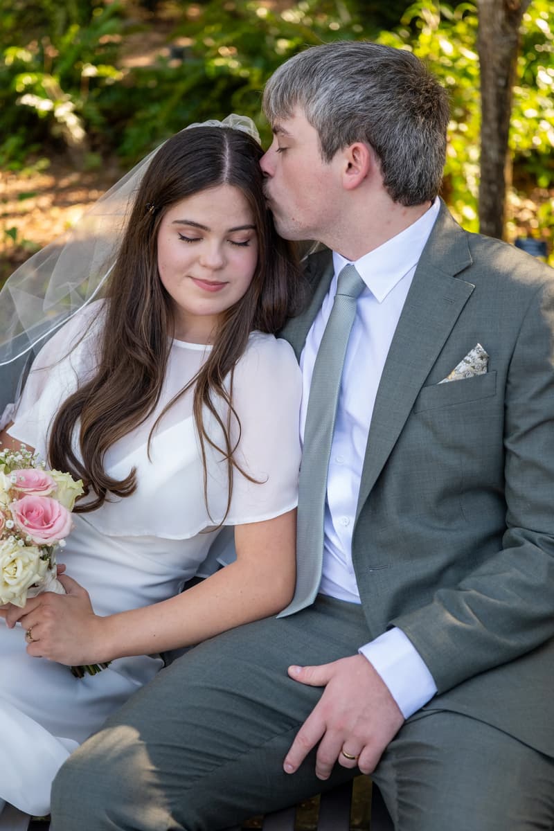 Wedding photographed by Candid Studios in the Orlando area