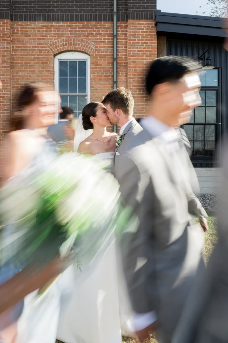 Wedding photographed by Candid Studios in the Northern Colorado