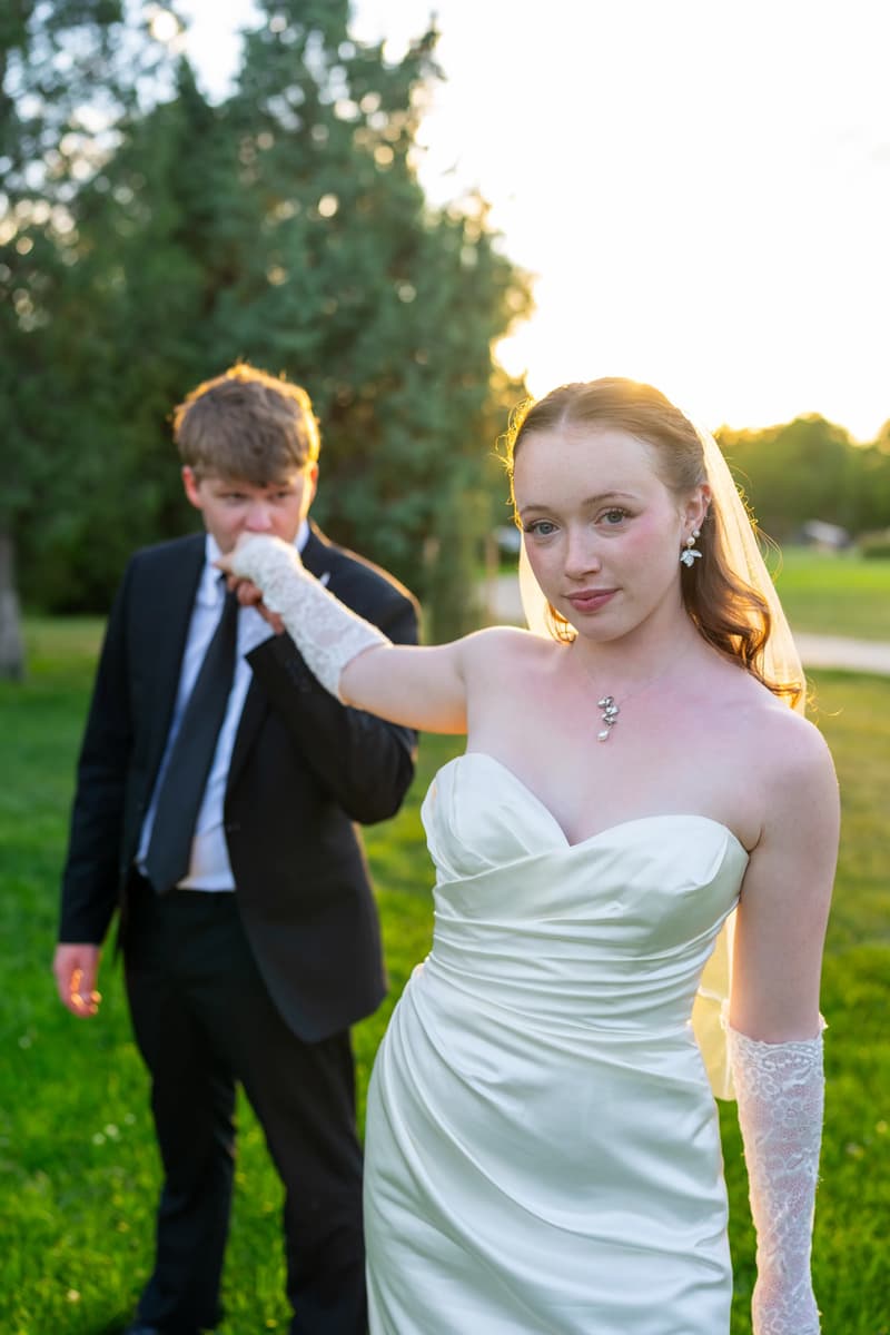 Wedding photographed by Candid Studios in the Denver area