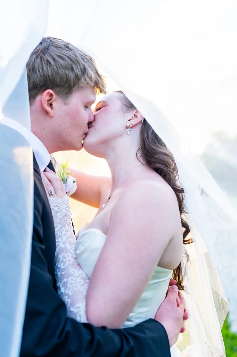 Wedding photographed by Candid Studios in the Denver area