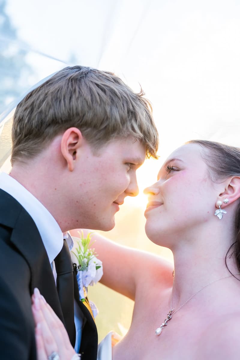 Wedding photographed by Candid Studios in the Denver area