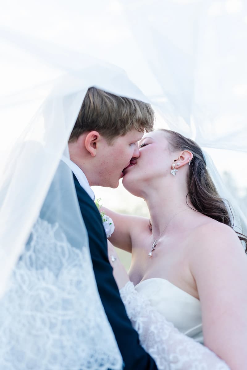 Wedding photographed by Candid Studios in the Denver area