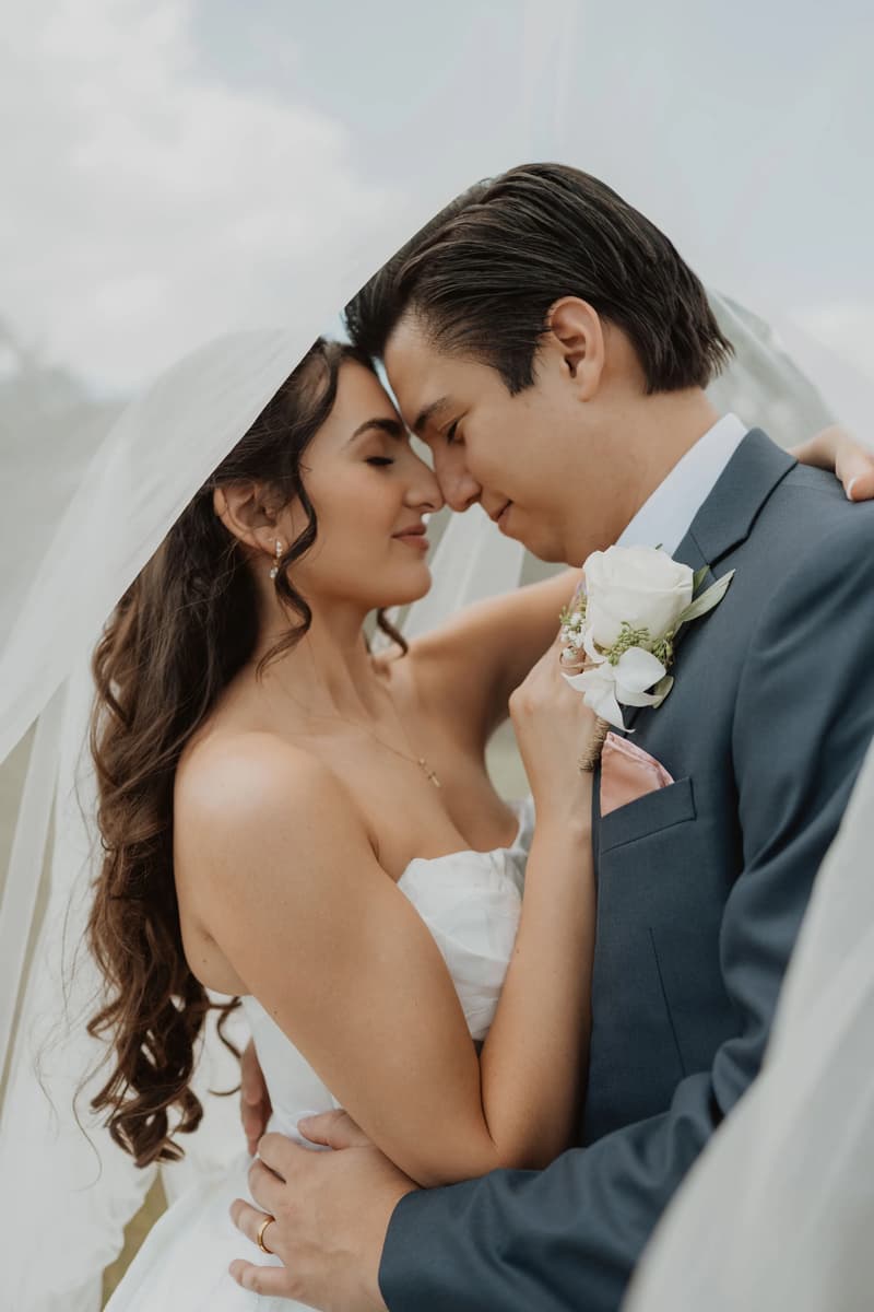 Wedding photographed by Candid Studios in the Tampa
