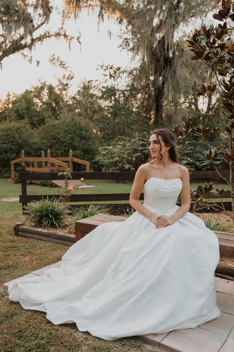 Wedding photographed by Candid Studios in the Tampa