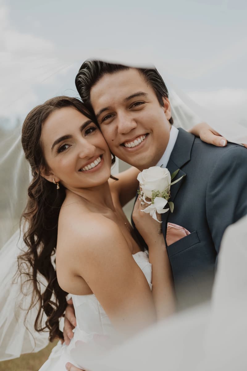 Wedding photographed by Candid Studios in the Tampa